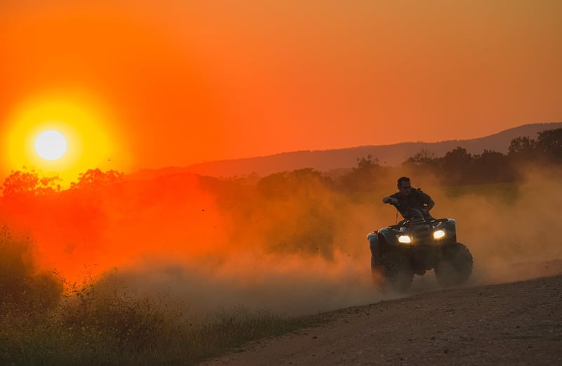 ATV Riding